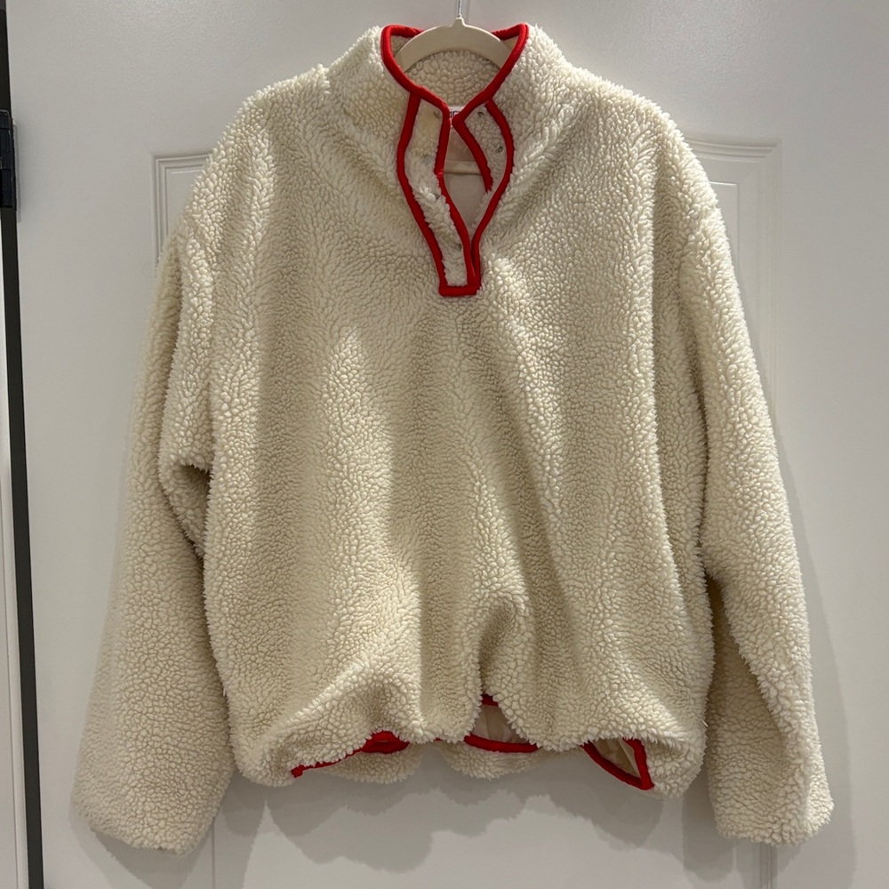 Parke fleece pullover